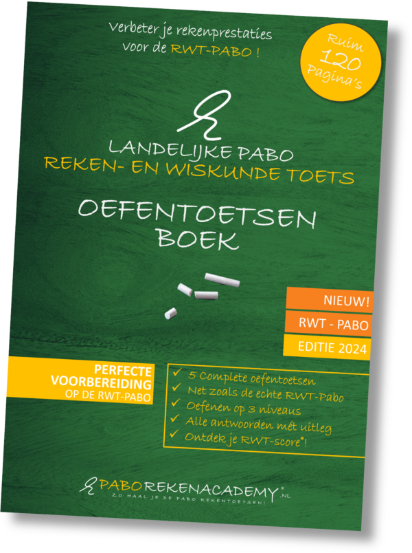 RWT-pabo-oefentoetsen-boek Oefetntoetsen boek Wiscat